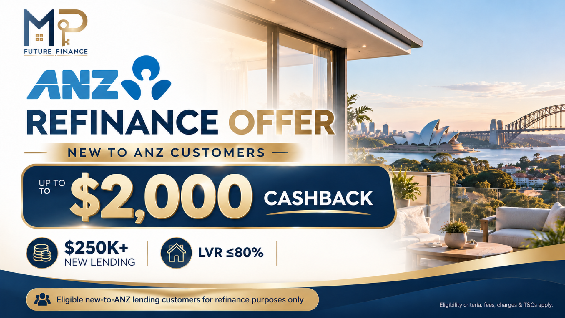 ANZ refinance cashback offer